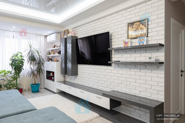 Mobilă pentru living: Bucătărie și Living la comandă 